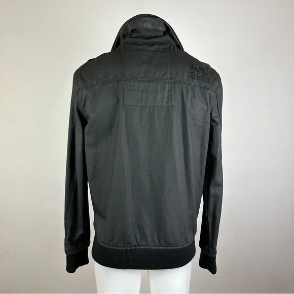 Superdry Moody Bomber Jacket in Black